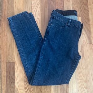 Vera Wang Simply Vera Womens Jeans Low Rise Straight Leg Blue Size 6